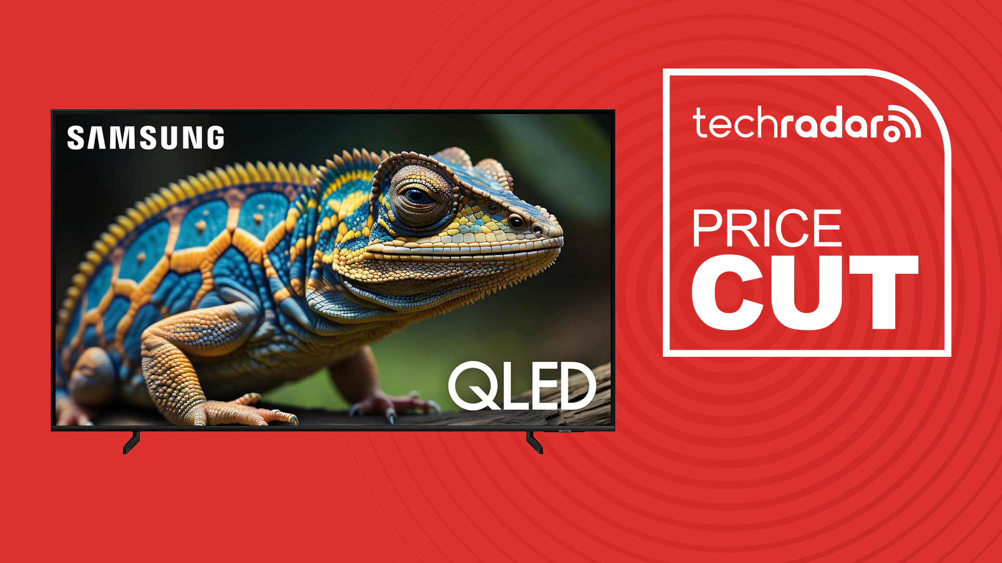 Samsung Q60D 4K QLED TV